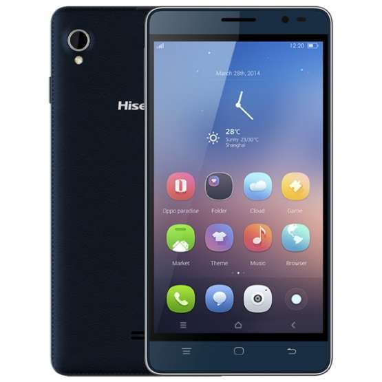 Hisense U972 Pro azul