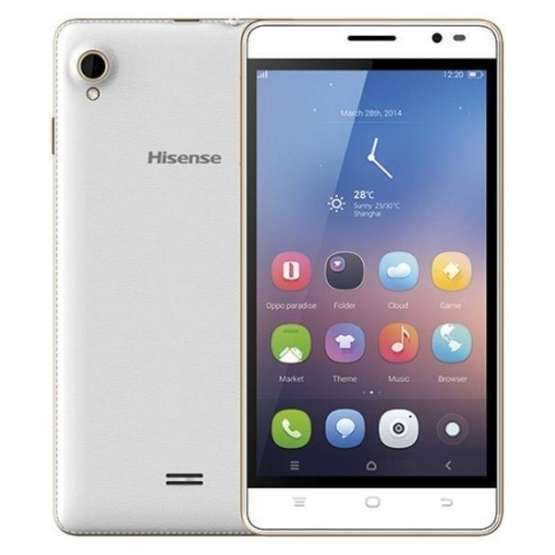 Hisense U972 Pro blanco