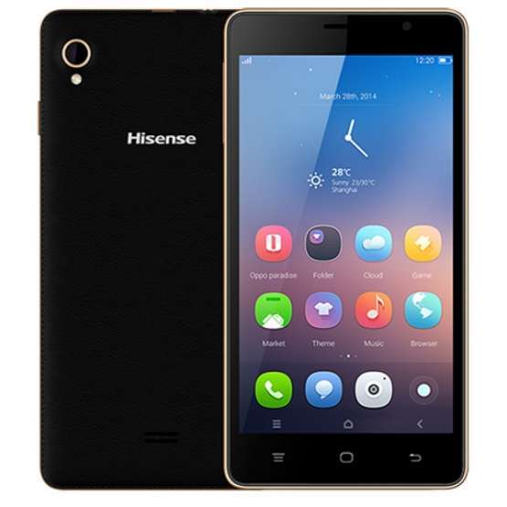 Hisense U972 Pro Negro