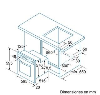 Horno Balay 3HB506NM