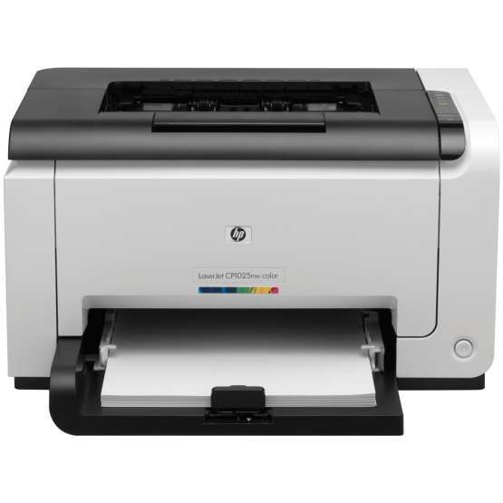 Impresora HP LaserJet Pro CP1025