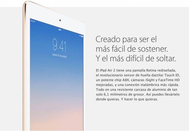 Ipad Apple Air 2
