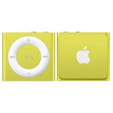 IPod shuffle 2GB Amarillo