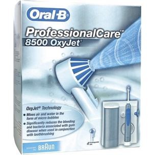Irrigador dental Braun 8500OXIJET