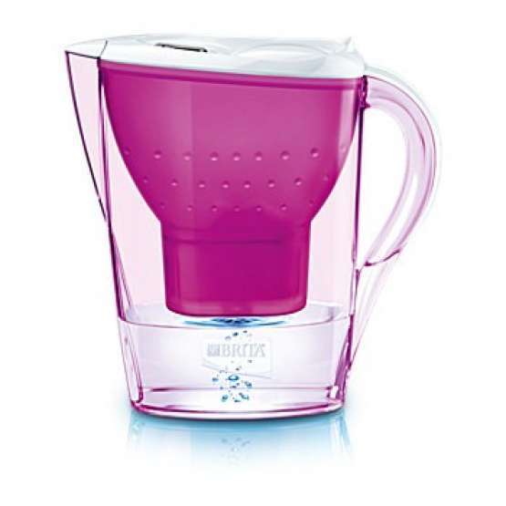 Jarra Brita Marella 105972 lila + 2 cartuchos