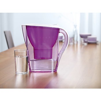 Jarra Brita Marella 105972 lila + 2 cartuchos