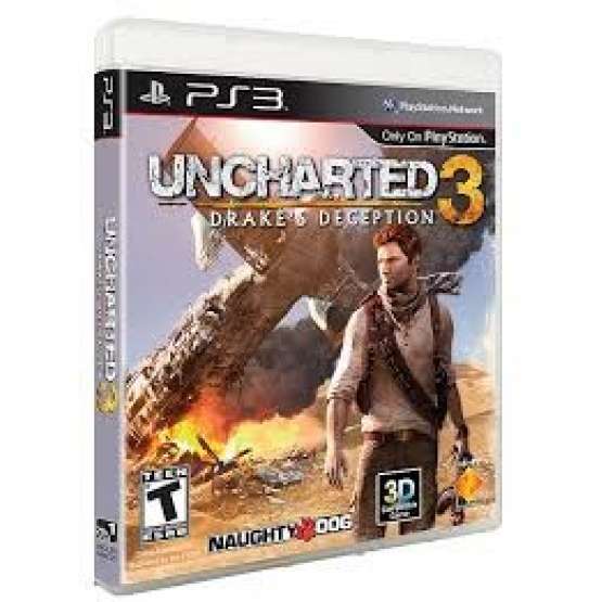 Juego Sony para Ps3 UNCHARTED DRAKES DECEPTION