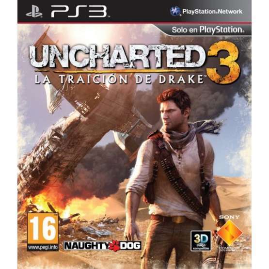 Juego Sony para Ps3 UNCHARTED DRAKES DECEPTION