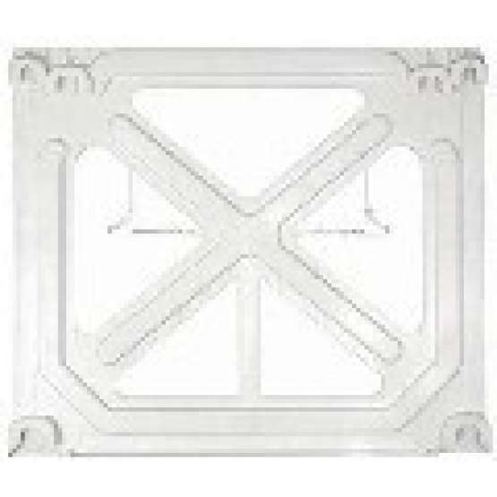 Junta de union Aeg/Electrolux /ZANUSSI BR11, para secadoras-lavadoras