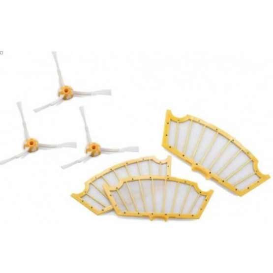 Kit Accesorios cepillo y Filtros 82804 IROBOT serie 500