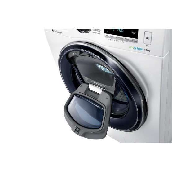 Lavadora carga frontal Samsung WW80K6414QWEC