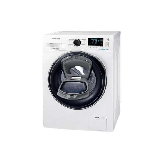 Lavadora carga frontal Samsung WW80K6414QWEC