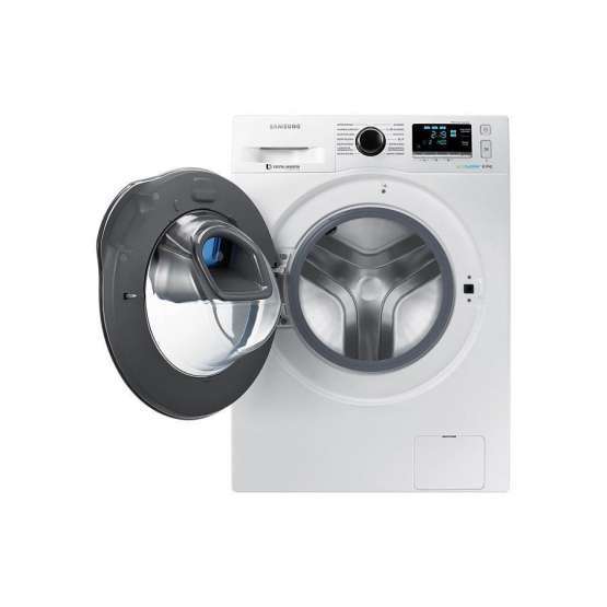 Lavadora carga frontal Samsung WW80K6414QWEC