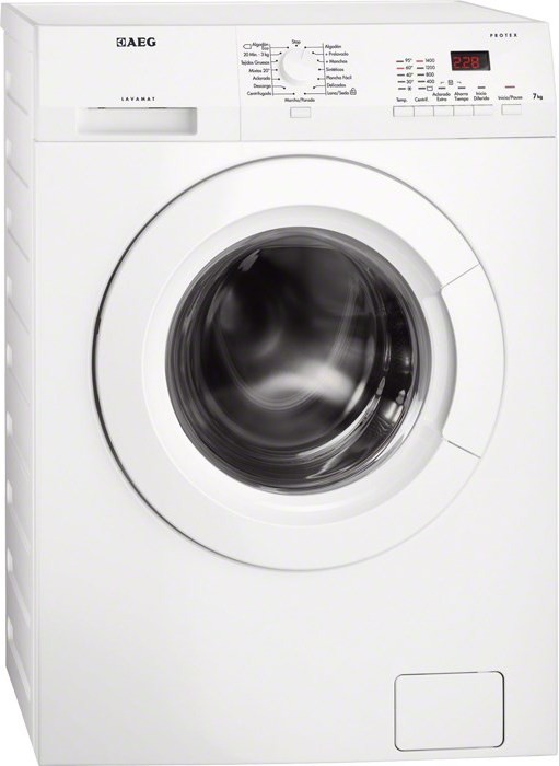 Lavadora carga frontal Aeg L62470FL