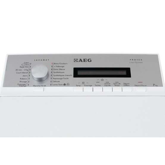 Lavadora carga superior AEG L74270TL