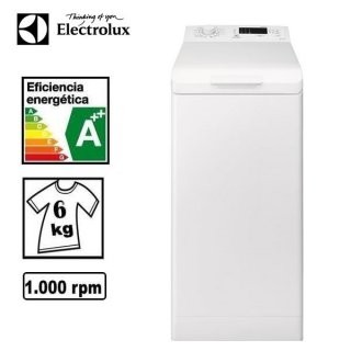 Lavadora carga superior Electrolux EWT1064TKW