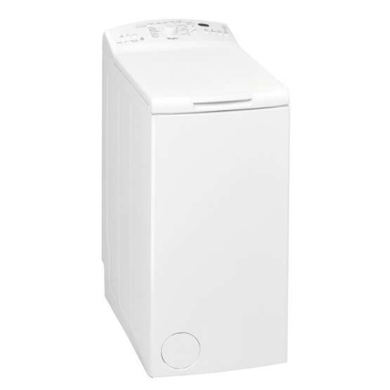Lavadora carga superior Whirlpool AWE9633