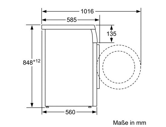 Lavadora frontal Bosch WAQ2448XEE 8kg