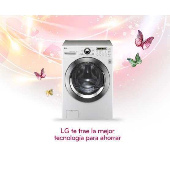 Lavadora frontal Lg F12B8TDW