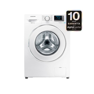 Lavadora frontal Samsung WF80F5E5U4W