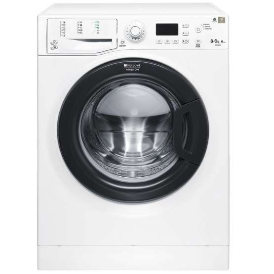 Lavasecadora carga frontal Hot Point WDG8640BEU