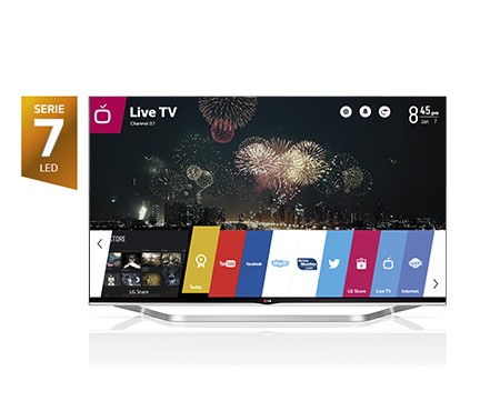 55" TV LED 3D LG 55LB731V
