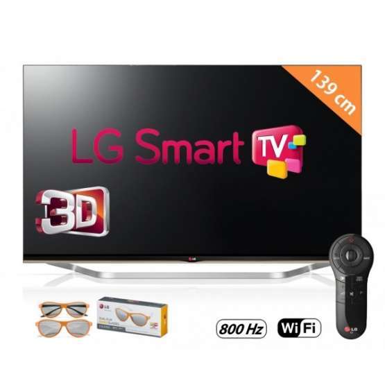55" TV LED 3D LG 55LB731V