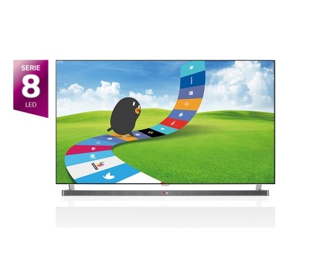 55" TV LED 3D LG 55LB870V