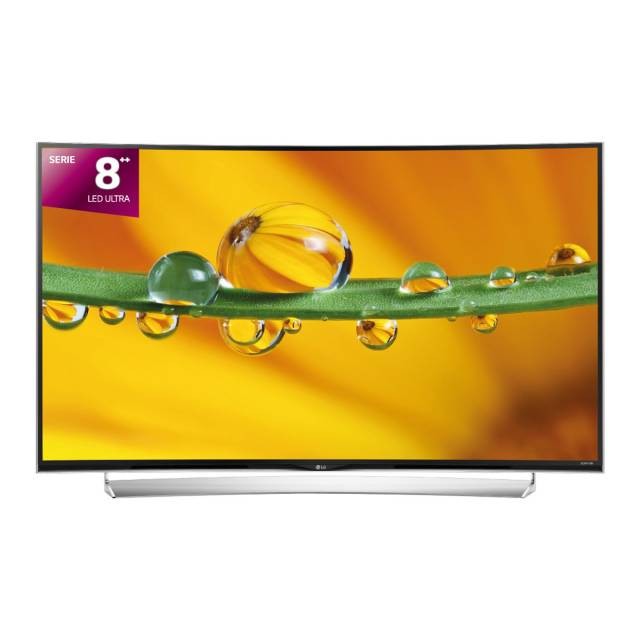 55" TV LED 3D LG 55UG870V