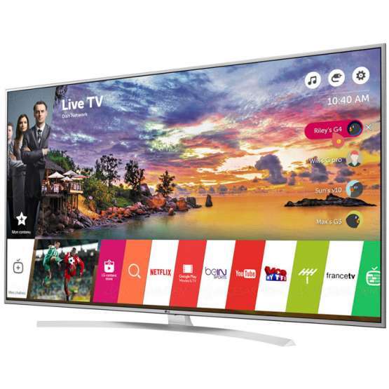 55" TV LED LG 55UH770V