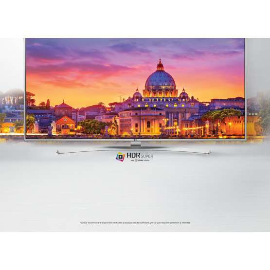 65" TV 3D LED LG 65UH850V