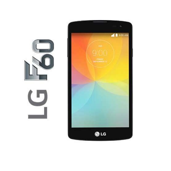 LG F60 Blanco 4G Libre