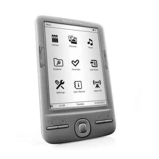 Ebook Energy Systems eReader e4 mini