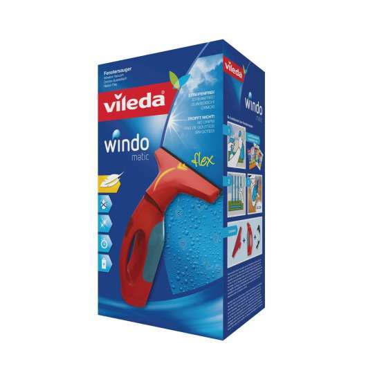 Limpia cristales Vileda Windomatic