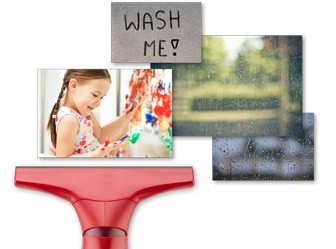 Limpia cristales Vileda Windomatic