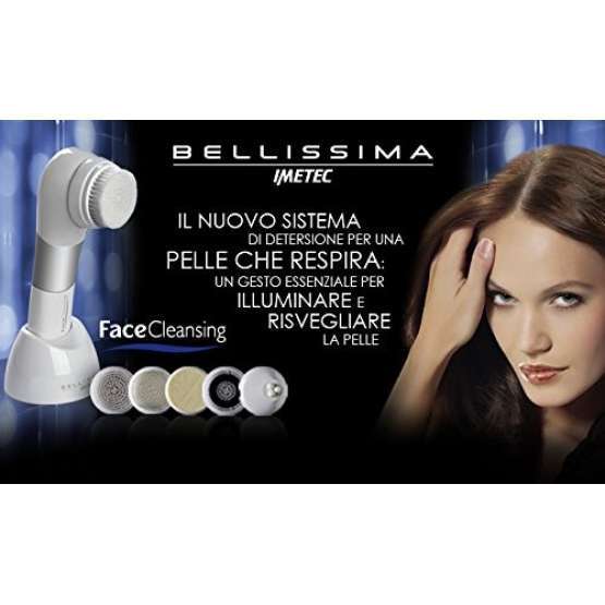 Limpiador facial Imetec Face Cleansing