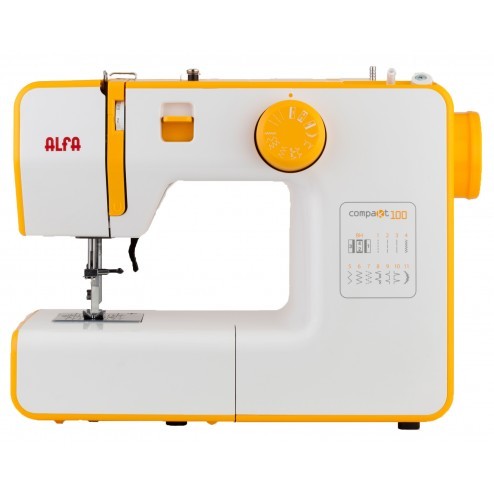 Maquina de coser Alfa COMPAKT