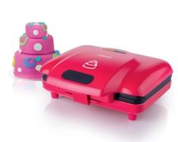 Maquina para hacer tortitas Cake Tower Maker Princess 132410