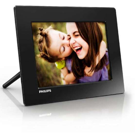 Marco foto digital Philips SPF120810