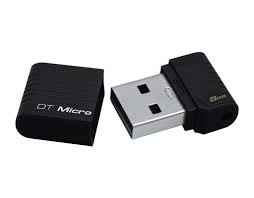 Memoria Kingston USB 8GB DataTraveler Micro