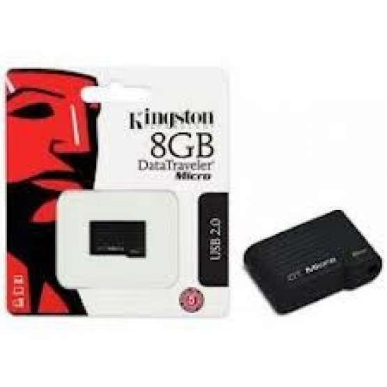 Memoria Kingston USB 8GB DataTraveler Micro