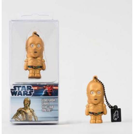 Memoria USB 8GB C-3PO