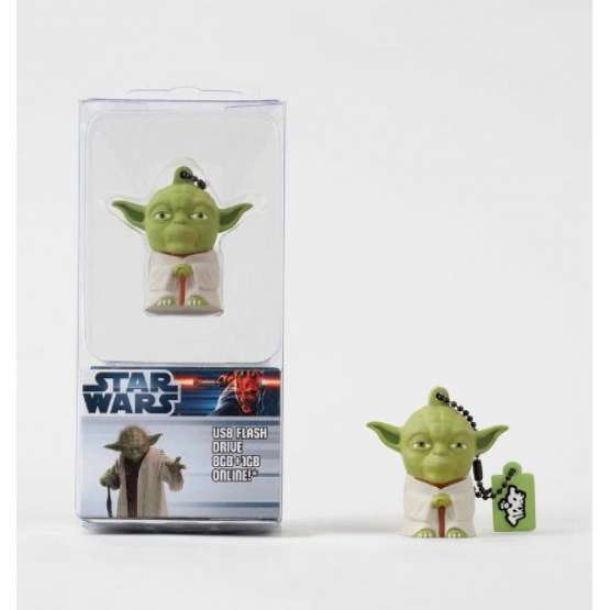 Memoria USB 8GB Yoda