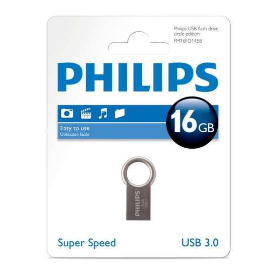 Memoria USB Philips 16GB Circle Edition