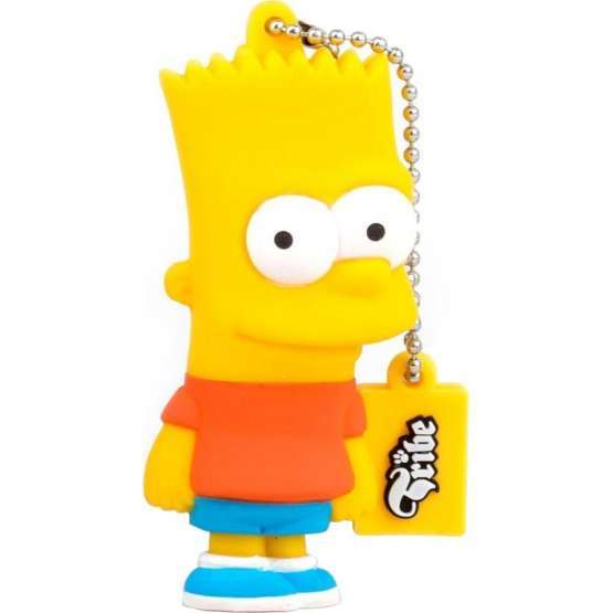 MEMORIA USB SILVERHT BART SIMPSON