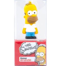 MEMORIA USB  SILVERHT HOMER SIMPSON