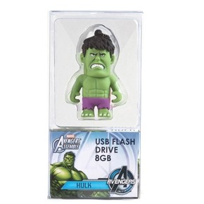 MEMORIA USB  SILVERHT  HULK 8GB