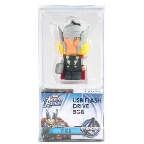 MEMORIA USB  SILVERHT THOR 8GB