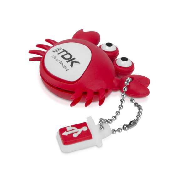 Memoria USB TDK Cangrejo 8GB
