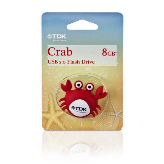 Memoria USB TDK Cangrejo 8GB